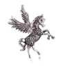 Una Variedad de Broches de Caballo del Zodiaco de Nueva Serie de Año Nuevo Transfronterizos, Accesorios Metálicos de Lujo de Alta Gama Más Vendidos
