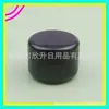 Botella de cera para el cabello negra 100 g, botella de crema facial blanca, botella de mascarilla facial transparente 100 ml, botella de gel rosa, botella de ungüento amarilla