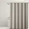 Cortina de ducha estilo bohemio con borlas, flor tridimensional cortada, cortina divisoria de baño impermeable y de sombreado transfronteriza de Amazon