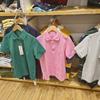 Pedido Japonés~2023 Verano Camisa Polo de Secado Rápido para Hombre y Mujer Camiseta Casual Simple de Color Sólido Manga Corta Sy455388