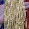 Concha de agua dulce natural 4 * 8 mm cuentas sueltas de bambú semiacabadas DIY horquilla pulsera collar pendientes accesorios de joyería