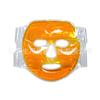 Mascarilla de gel de hielo reutilizable, mascarilla de belleza de PVC, compresa fría y caliente para dormir, mascarilla de gelatina suave.