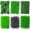 Pared de fondo de planta verde césped falso Pared de hierba decoración de pared para puerta ventana planta eucalipto pared de flores pared de planta de simulación