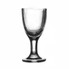 Vasos Pequeños de Vino de Vidrio Xibi, Copas para Licores Comerciales, Dispensadores Pequeños de Licores, Copas de Licores con Pie Alto para Restaurantes y Hoteles
