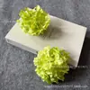 Nuevo juego de 45 flores de seda de hortensia, ideal para decoraciones del hogar y de bodas, manualidades DIY y flores artificiales al por mayor