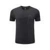 2026LULU Camiseta Deportiva de Manga Corta con Cuello Redondo para Hombre, Fresca, de Secado Rápido, para Entrenamiento, Fitness, Transpirable, Holgada, para Correr