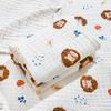 Toalla de baño para bebés y niños pequeños toalla de baño de gasa de algodón puro clase A 6 capas súper suave absorbente manta para recién nacido baño infantil al por mayor