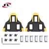 Fuli Sports Venta Directa de Fábrica Juego de Calas de Carretera para Bicicleta Zapatillas de Ciclismo Bloqueo Placa de Bloqueo para Zapatillas Accesorios de Ciclismo