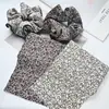 Tela de Enredadera de 12 cm de Ancho Tiras de Tela para Scrunchies Caseros Lazo para el Cabello Accesorios para el Cabello Caseros Lazos de Tela