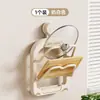 Soporte de Tapa de Olla Multicapa con Ventosa Organizador de Pared Estante de Almacenamiento de Cocina Estante de Almacenamiento de Tapa de Olla Montado en Pared No Requiere Taladro
