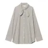 Cachecol xadrez de comércio exterior 47900 versátil 64 moda atacado camisa top ZR popeline estilo europeu e americano transfronteiriço 2026