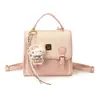 Bolso de Mano Cuadrado Pequeño de Color Contrastante Estilo Coreano al por Mayor para Mujer, Nuevo Modelo Otoño 2025, Bolso de Hombro de Lujo Ligero, Mochila Multifuncional