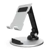 Nuevo de fábrica soporte para teléfono móvil de aleación de aluminio giratorio 360 grados soporte para tableta de escritorio venta al por mayor directa de fábrica en stock