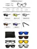 Óculos de Sol Polarizados com Armação em Tr90 e Dobradiças de Metal com Lentes de Clipe Magnéticas Venda por Atacado para Esportes ao Ar Livre na Europa e América