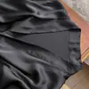 Pijama para Mujer, Bata de Noche de Alta Gama, Bata de Baño para Primavera y Otoño, Ropa Exterior de Seda de Hielo con Tirantes, Ropa de Casa Sexy Delgada de Verano