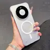 Funda Sin Marco Escarchada Niebla Helada Adecuada para Huawei Mate80, Atracción Magnética con Sensación de Piel, Cubierta Dura Ultra Delgada Anti-Caídas para Pura80