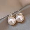 Love Pearl 925 brincos de prata pino doce tassel temperamento brincos de flor maré feminina suave brincos Coringa atacado