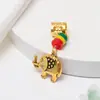 Peluca Trenza Sucia Reggae Colgante Joya Adorno para la Cabeza Decoración de Trenza Anillo de Aluminio Colgante de Diamante Adornos para la Cabeza Accesorios DIY