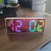 Reloj Despertador Digital LED al por Mayor Personalizado Reloj Despertador de Pantalla Grande Simple Reloj Despertador Digital Multifuncional Creativo Personalizado