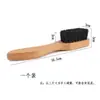 Cepillo de Crin Suave para Lustrar Zapatos Cepillo para Zapatos Limpieza Paño para Limpiar Zapatos Set de Herramientas Zapatos de Cuero Guantes Cepillo para Gamuza Cepillo de Franela