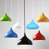 2024 Lustre de Engenharia de Alumínio de Cabeça Única para Escritório Simples Criativo Restaurante Café Loja Lâmpadas Decorativas Atacado