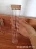 Botella Pequeña de Vidrio Borosilicato Alto 47 con Tapón de Corcho para Deseos Botella de Embalaje Estilo Simple