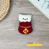 Broche Festive Kt Cat Coelho Urso Pingente de Bolsa Grampo de Cabelo Acessório de Cabelo Decoração de Sapato Acessórios de Roupa