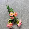 Simulação Jasmine Single Multi-head Small Jasmine Monet Garden Small Fresh Wedding Flower-arranjando Paisagem Shooting Props