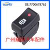 7700678762 adecuado para Renault R5 accesorios de coche elevalunas eléctrico interruptor único interruptor de elevalunas eléctrico