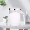 Copo de Mistura Totalmente Automático Transfronteiriço Carregável Copo de Café para Pessoa Preguiçosa Portátil Alimentado por Bateria Copo de Água de Aço Inoxidável Copo de Escritório