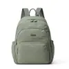 Mochila Feminina 2026 Inverno Novo Estilo Bolsa Feminina Tendência Transfronteiriça Bolsa Casual de Tecido de Nylon Viagem Deslocamento Bolsa de Estudante