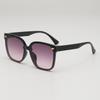Gafas de Sol para Mujer Caja de Uñas de Arroz Alto Nivel de Estilo Mostrado Rostro Pequeño Salida a la Playa de Verano Celebridad de Internet Mismo Estilo Gafas de Sol para Sombra en Fotos