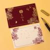 Convite de Casamento 2024 Novo Estilo Cartão de Casamento Convite Chinês Simples Atmosférico Nicho Convite de Casamento Criativo Alto Padrão