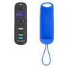 Para control remoto TCL roku rc280 funda para control remoto de TV funda protectora silicona piel multicolor