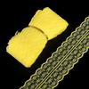 5 yardas precio encaje tela de encaje tira accesorios para el cabello hechos a mano tocado banda para el cuello joyería cinta accesorios material diy precio al por mayor