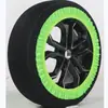Cubierta de Neumático para Coche Vehículo Todoterreno Calcetines para Nieve Calcetines Antideslizantes para Neumáticos Tela Textil Cadena Antideslizante Cubierta de Neumático