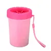Taza para lavar patas de mascota artefacto para lavar patas de perro pata de cachorro limpieza de mascotas dispositivo para lavar patas de perro cepillo de baño para mascotas