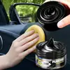 Cera de Manutenção para Interior de Carro Kineshinex, Creme de Cuidado para Bancos de Couro Genuíno, Agente de Manutenção para Plástico do Painel