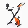 Bicicleta ergométrica indoor para uso doméstico com resistência ajustável, modelo X-bike, com resistência magnética