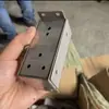 Varanda de Sol Suportes de Canto de Instalação Rápida Liga de Alumínio Acessórios para Varanda de Sol Suportes de Canto de Aço Inoxidável Conectores de Tubo Quadrado Outros