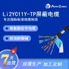Cable de señal de par trenzado blindado con certificación CE, estándar europeo Li2YC11Y-TP, alta flexibilidad, resistente al aceite, cable sensor de PUR