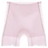 Shorts de Seguridad para Mujer para Prevenir la Exposición, Seda de Hielo Sin Costuras, Estilo Delgado de Verano, Bordes que No se Enrollan, Ultra Delgados Dos en Uno, Refrescantes y Frescos