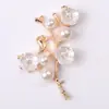 Acessórios de Liga para Joias Artesanais DIY Transfronteiriços Pérola Strass Galho Acessórios de Cabelo Materiais Venda Direta de Fábrica Atacado em Estoque