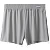 Net serán los nuevos pantalones cortos de seda helada súper elásticos para hombre al por mayor, pijamas de verano frescos y cómodos, pantalones cortos ultrafinos transpirables