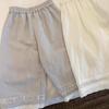 Pantalones Casuales de Verano para Niñas, Pantalones de Pierna Ancha con Adorno de Encaje, Estilo Coreano, Marca de Moda Infantil
