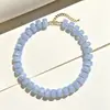 Cadena para Clavícula con Cuentas de Color Dopamina para Mujer de Gama Alta Lujo Ligero Nicho 2026 Nuevo Versátil Moda Collar Joyería