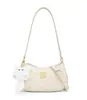 Bolsa de Ombro Elegante Estilo Dumpling Nova Moda Verão Transfronteiriça 2026 Simples Estilo Coreano com Estampa para o Trabalho Crossbody