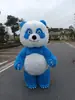 Urso de Pelúcia Labubu Inflável Morango Ártico Monstro de Cabelo Longo Koala Urso Martha Tigre Husky Boneca Mart Fantasia