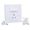 Cubierta Protectora para Enchufes para Bebés y Niños, Enchufe de Seguridad Doméstico Antichoque Eléctrico, Cubierta Protectora Impermeable para Enchufes para Bebés y Niños