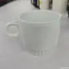 Taza Cerámica Pequeña Nueva Patrón Estampado Logo Promocional Taza de Regalo Publicitario Simple Taza Cerámica